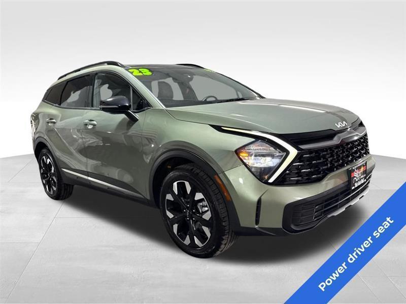 used 2023 Kia Sportage car, priced at $21,755