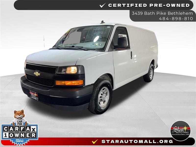 used 2021 Chevrolet Express 2500 car, priced at $17,777