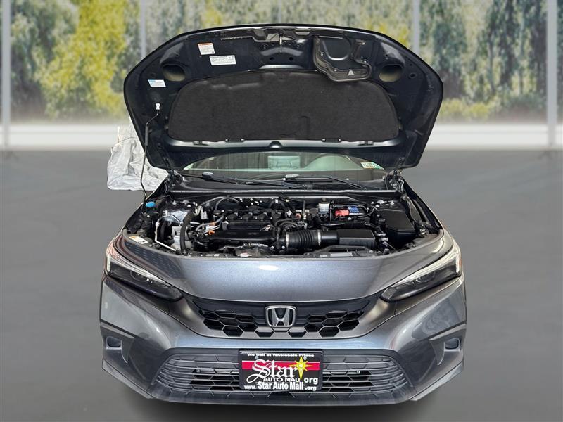 used 2023 Honda Civic car, priced at $25,995