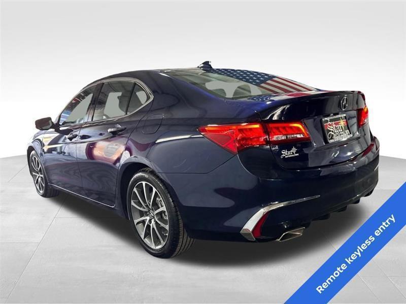 used 2019 Acura TLX car, priced at $19,977