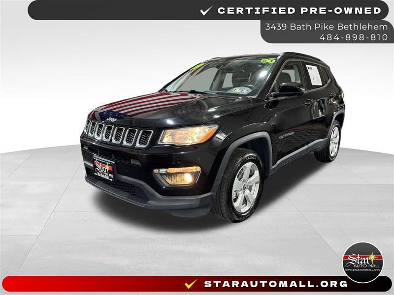used 2019 Jeep Compass car, priced at $15,777