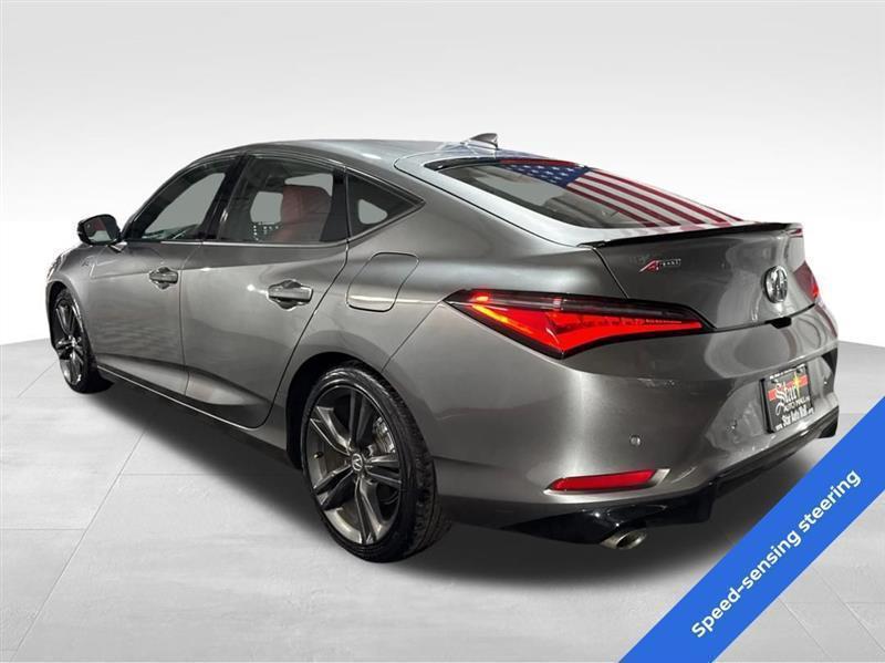 used 2023 Acura Integra car, priced at $26,777
