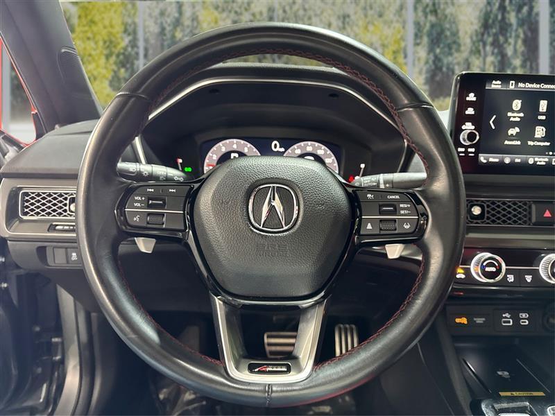 used 2023 Acura Integra car, priced at $26,777