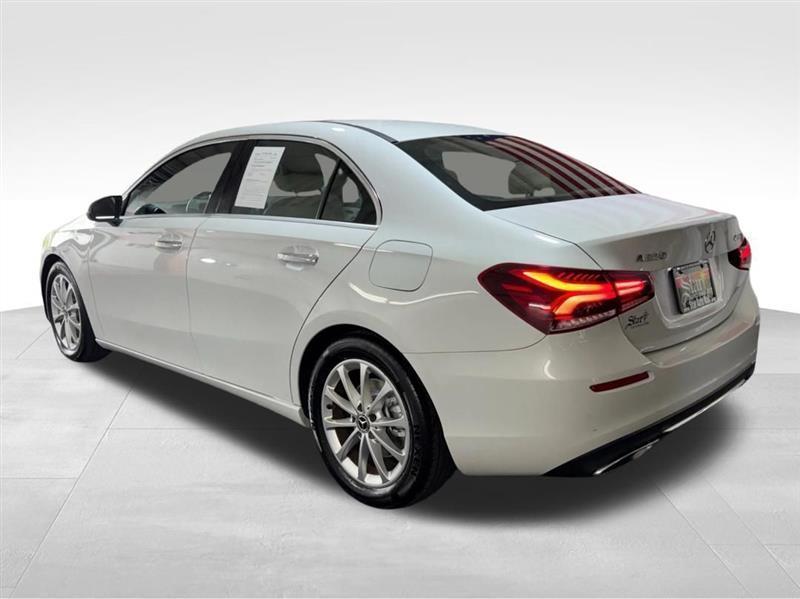 used 2020 Mercedes-Benz A-Class car, priced at $18,977