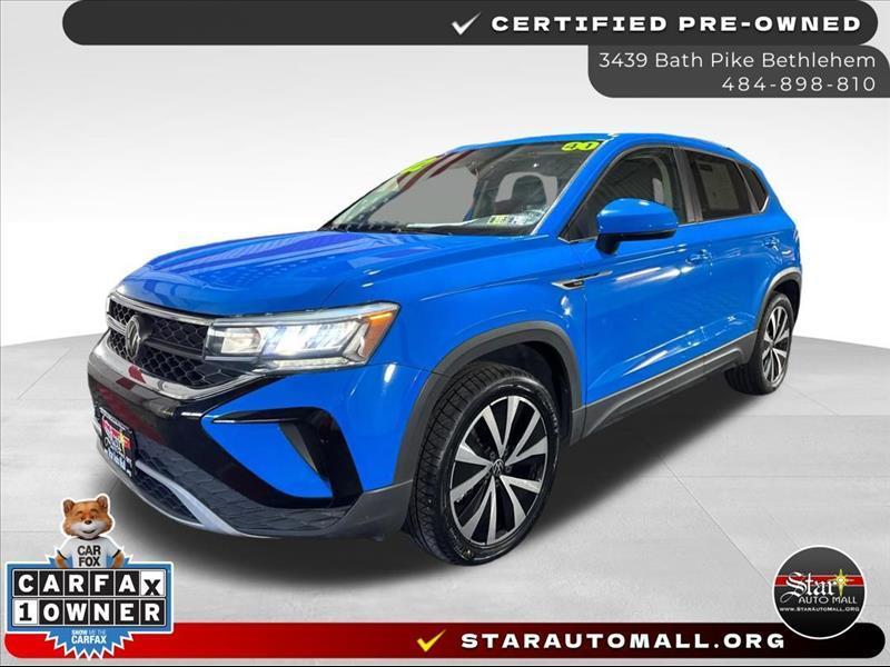 used 2022 Volkswagen Taos car, priced at $19,777
