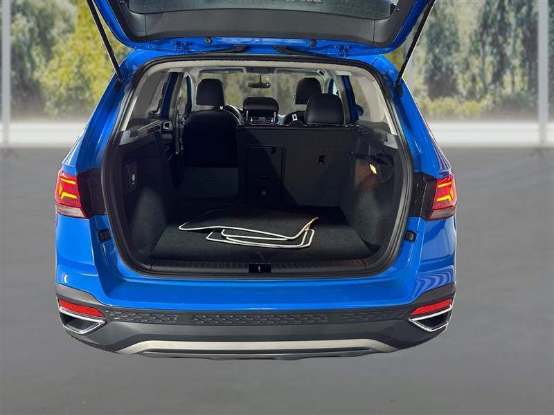 used 2022 Volkswagen Taos car, priced at $18,977