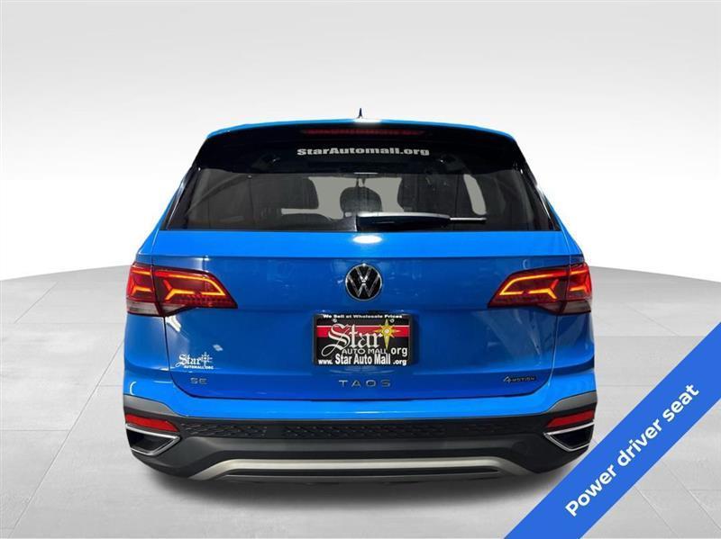 used 2022 Volkswagen Taos car, priced at $18,977