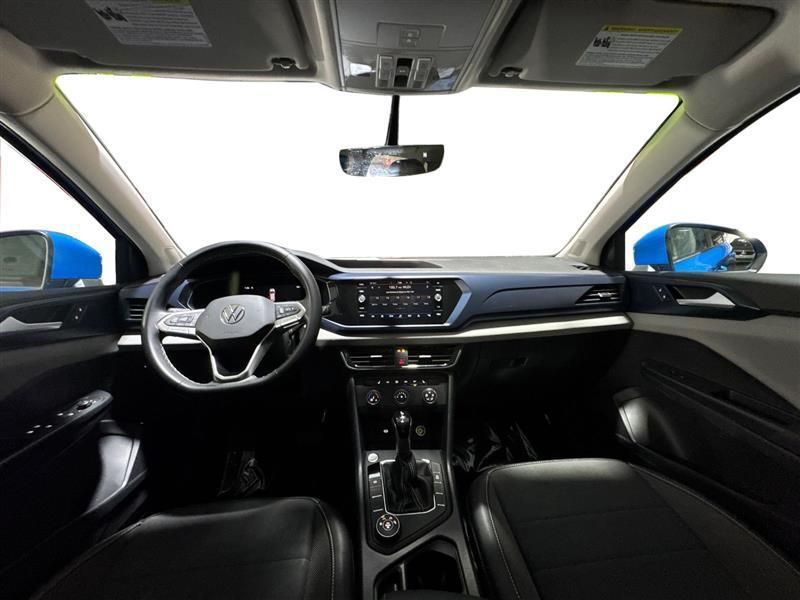 used 2022 Volkswagen Taos car, priced at $18,977