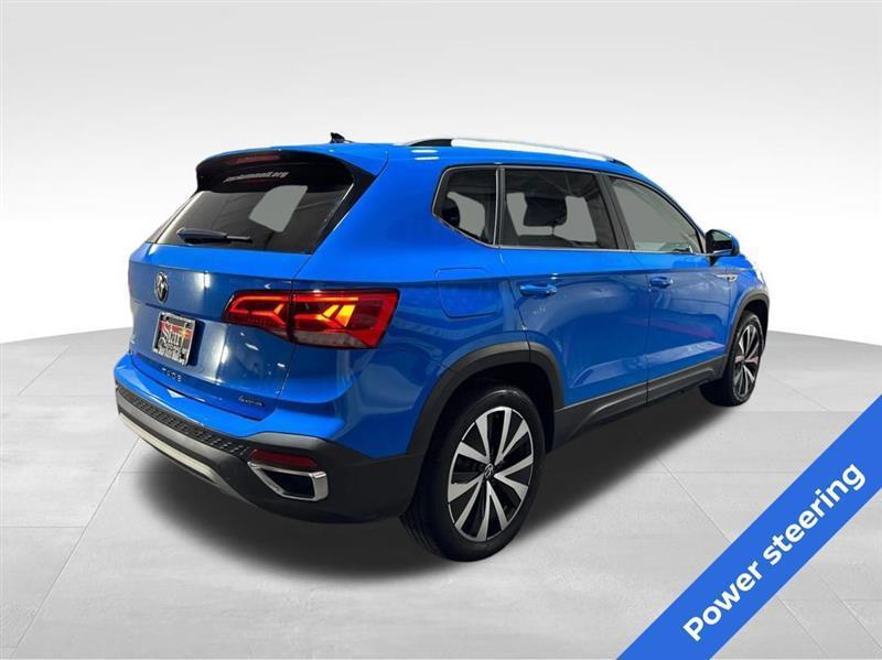 used 2022 Volkswagen Taos car, priced at $18,977