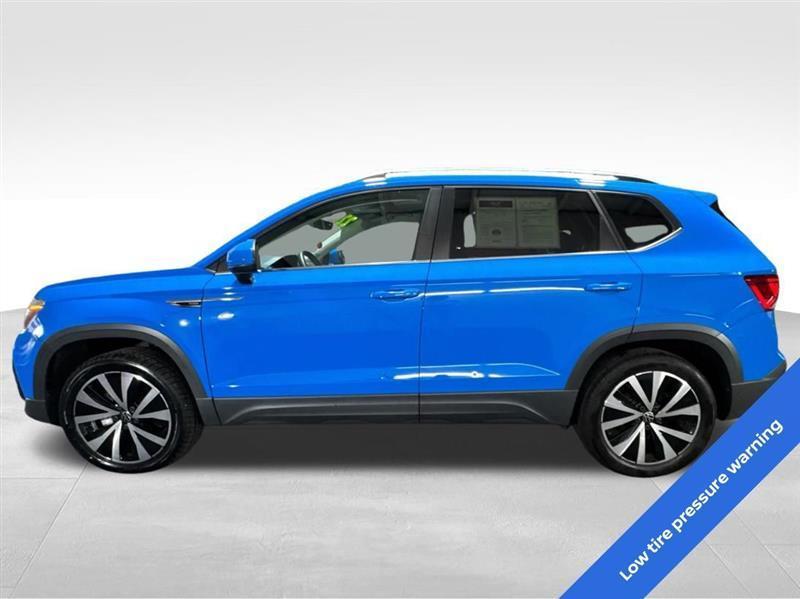 used 2022 Volkswagen Taos car, priced at $18,977