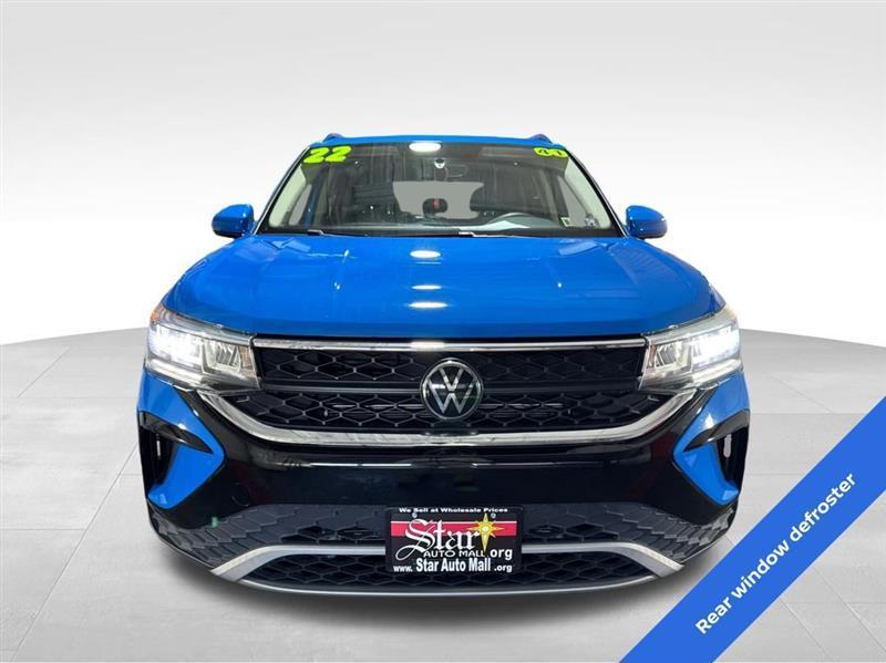 used 2022 Volkswagen Taos car, priced at $18,977