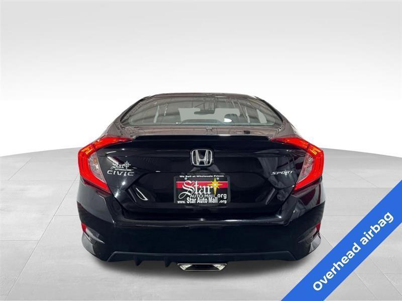 used 2021 Honda Civic car, priced at $15,955