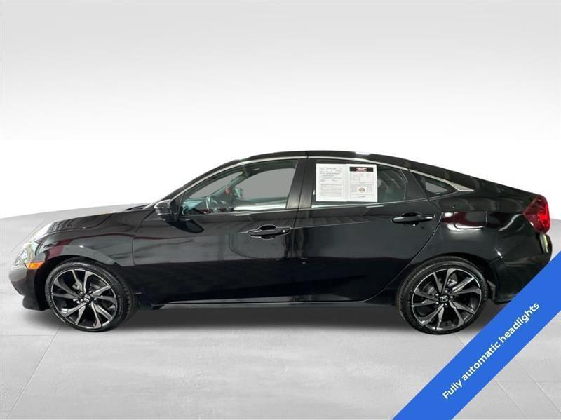 used 2021 Honda Civic car, priced at $15,955
