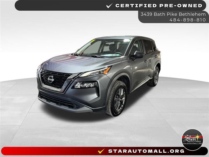 used 2023 Nissan Rogue car, priced at $17,933