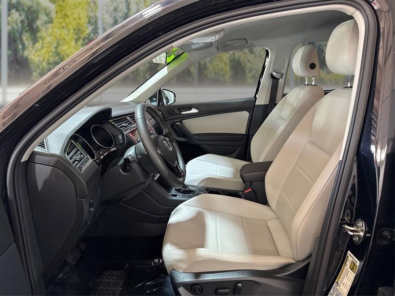 used 2021 Volkswagen Tiguan car, priced at $18,977