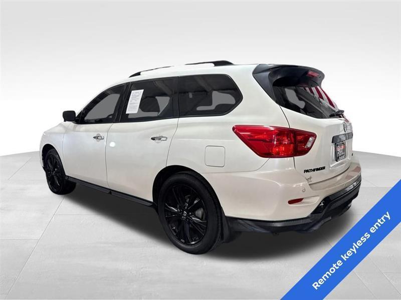 used 2018 Nissan Pathfinder car, priced at $12,977