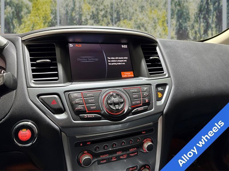 used 2018 Nissan Pathfinder car, priced at $12,977
