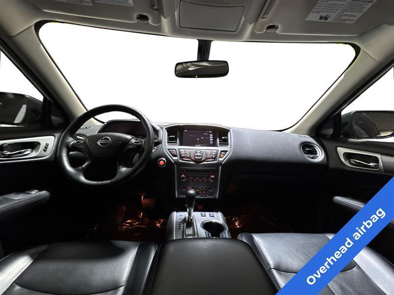 used 2018 Nissan Pathfinder car, priced at $12,977