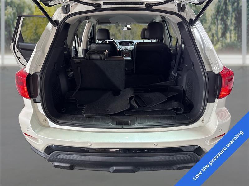 used 2018 Nissan Pathfinder car, priced at $12,977