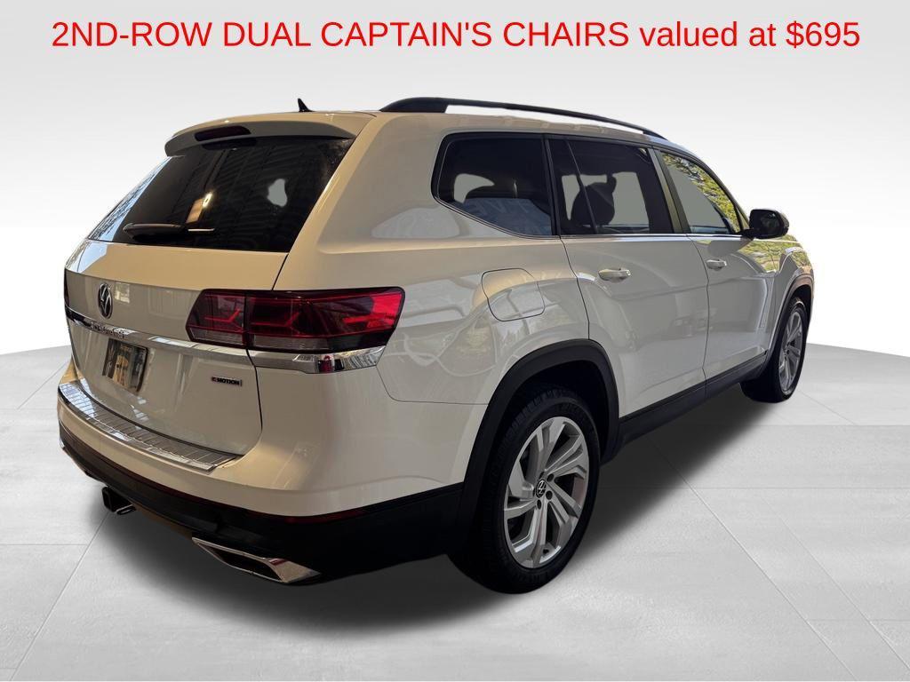 used 2022 Volkswagen Atlas car, priced at $23,646