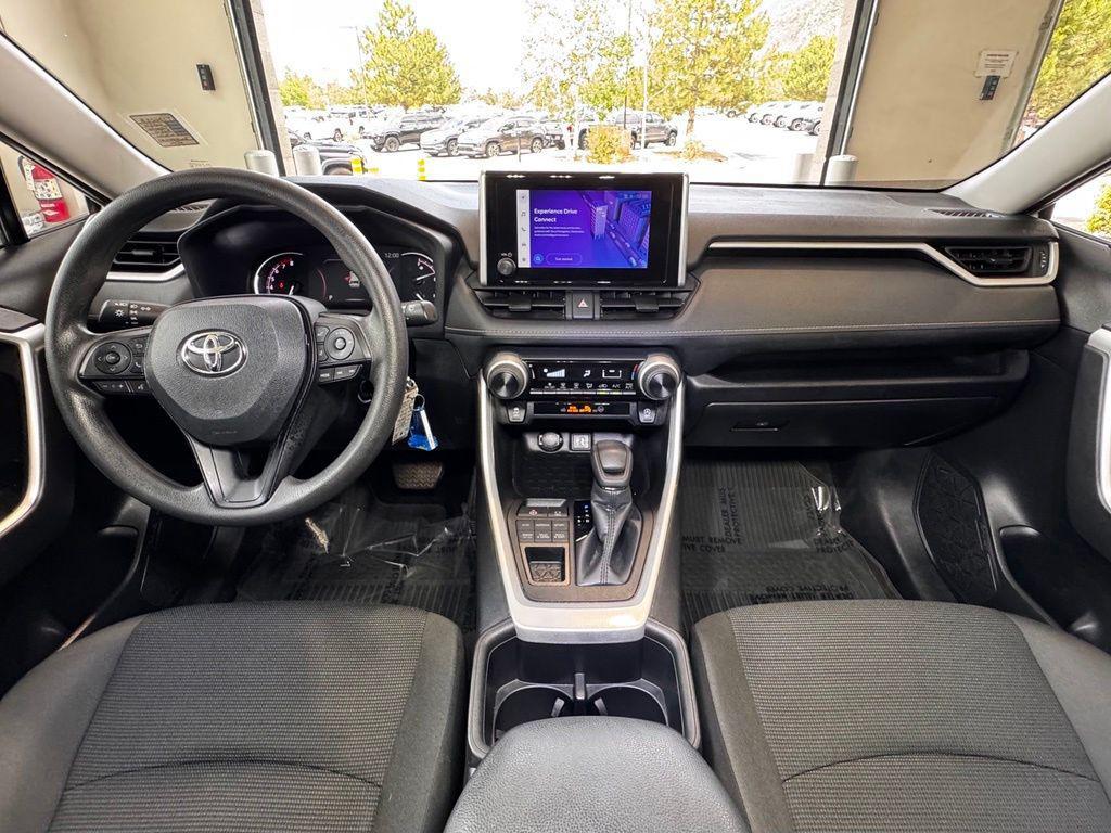 used 2024 Toyota RAV4 car, priced at $30,288