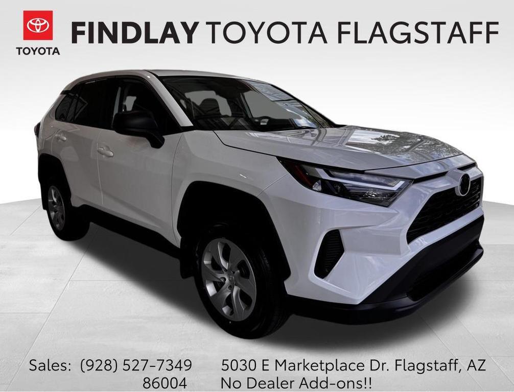 used 2024 Toyota RAV4 car, priced at $30,288