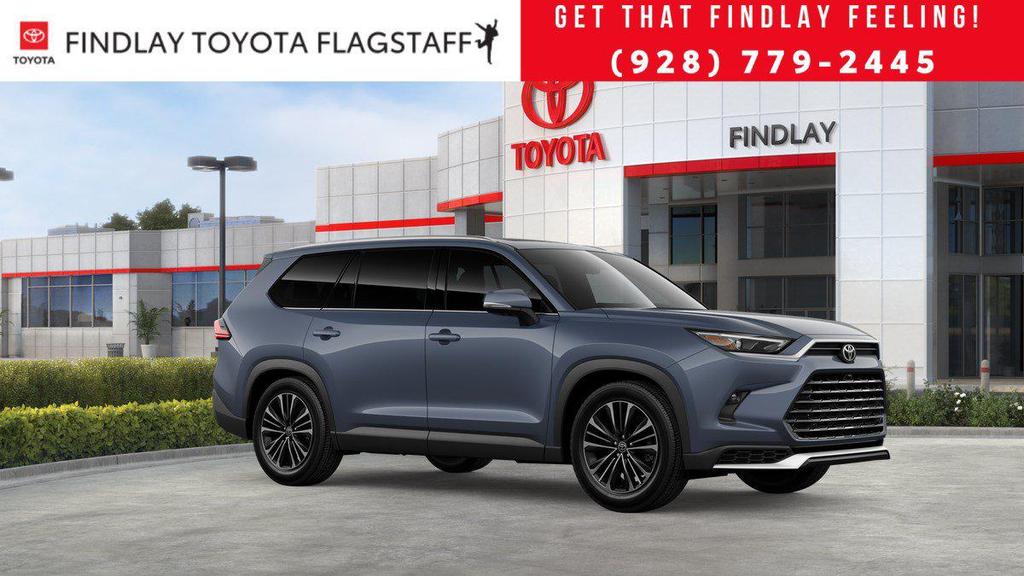 new 2026 Toyota Grand Highlander Hybrid car, priced at $64,017