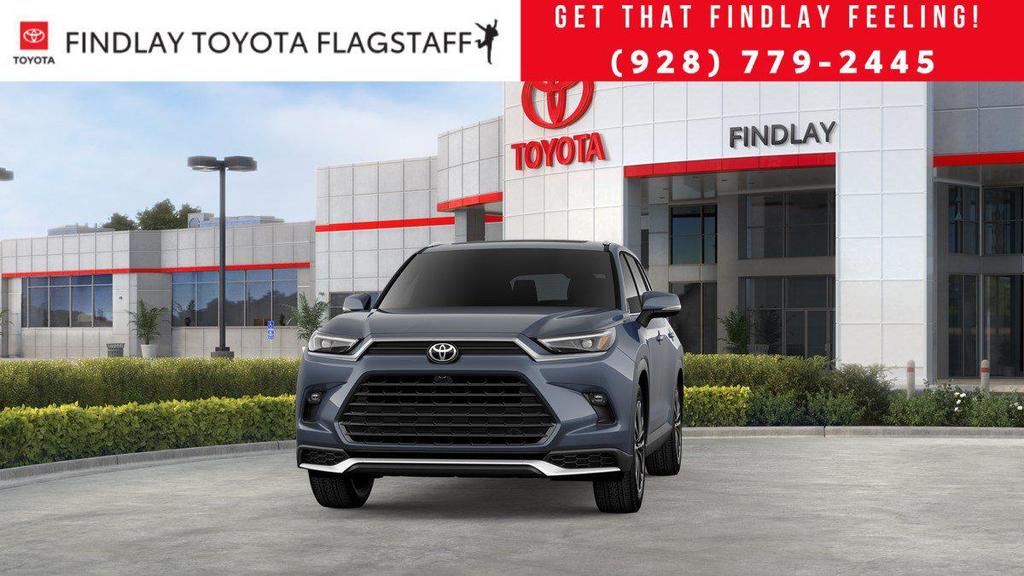 new 2026 Toyota Grand Highlander Hybrid car, priced at $64,017