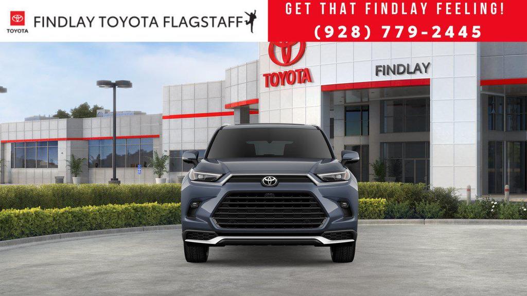 new 2026 Toyota Grand Highlander Hybrid car, priced at $64,017