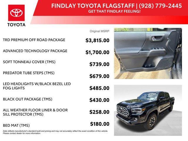 used 2023 Toyota Tacoma car, priced at $42,848