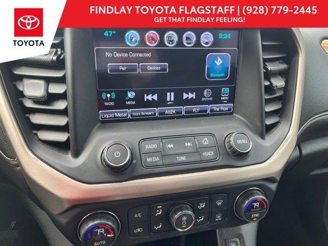 used 2017 GMC Acadia car, priced at $16,248