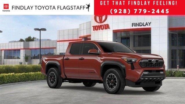 new 2025 Toyota Tacoma Hybrid car, priced at $50,430