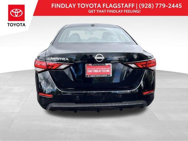 used 2025 Nissan Sentra car, priced at $19,089
