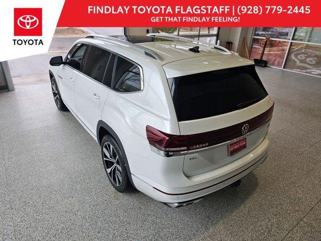 used 2025 Volkswagen Atlas car, priced at $45,048