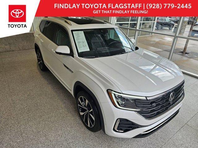 used 2025 Volkswagen Atlas car, priced at $45,048