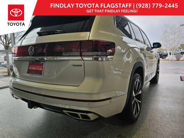 used 2025 Volkswagen Atlas car, priced at $45,048