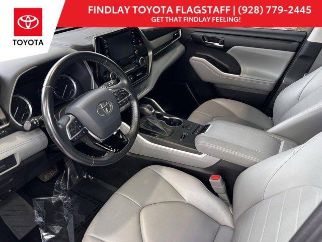 used 2021 Toyota Highlander car, priced at $29,148