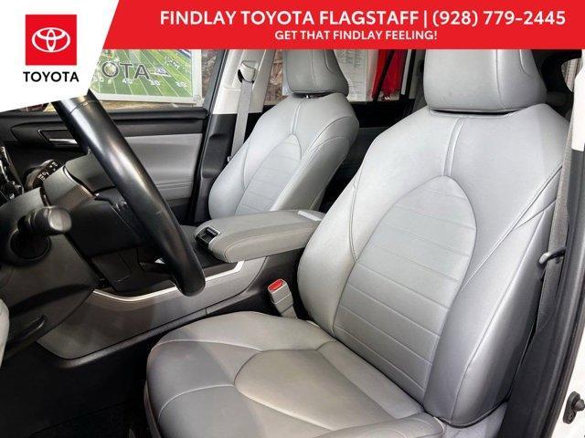 used 2021 Toyota Highlander car, priced at $29,148