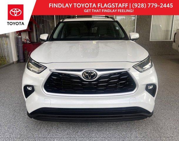 used 2021 Toyota Highlander car, priced at $29,148