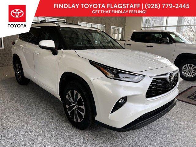 used 2021 Toyota Highlander car, priced at $29,148