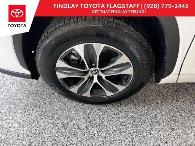 used 2021 Toyota Highlander car, priced at $29,148