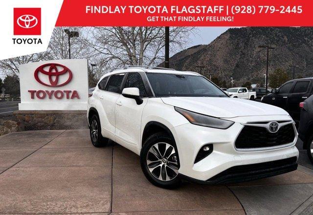 used 2021 Toyota Highlander car, priced at $29,148