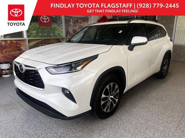 used 2021 Toyota Highlander car, priced at $29,148