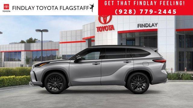 new 2025 Toyota Highlander car, priced at $51,238