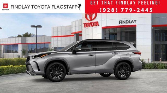 new 2025 Toyota Highlander car, priced at $51,238