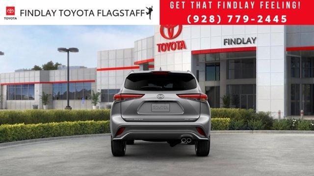 new 2025 Toyota Highlander car, priced at $51,238