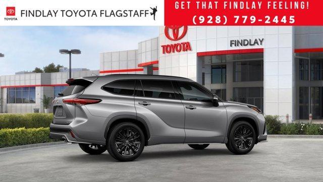 new 2025 Toyota Highlander car, priced at $51,238