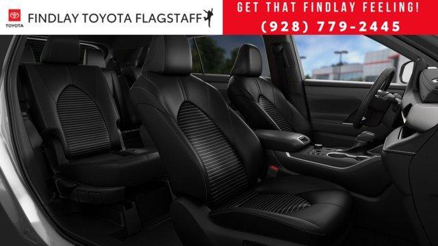 new 2025 Toyota Highlander car, priced at $51,238