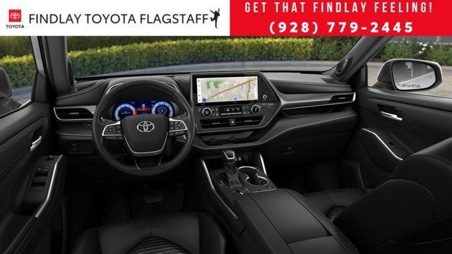 new 2025 Toyota Highlander car, priced at $51,238