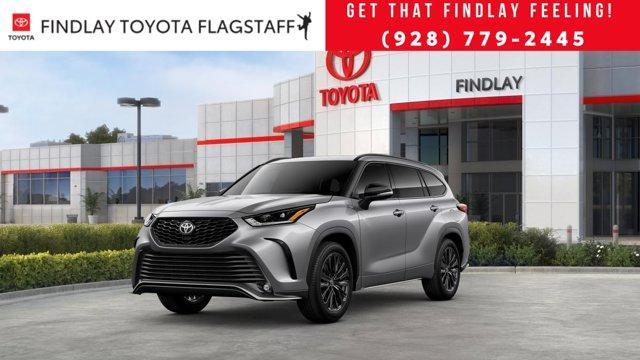 new 2025 Toyota Highlander car, priced at $51,238